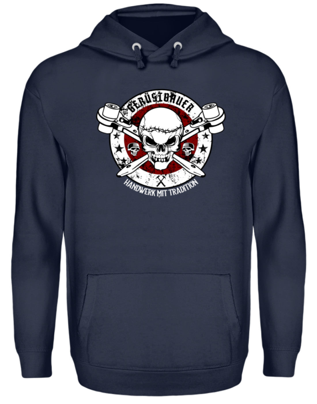 Gerüstbauer Handwerk mit Tradition - Unisex Kapuzenpullover Hoodie €34.95 Gerüstbauer - Shop >>