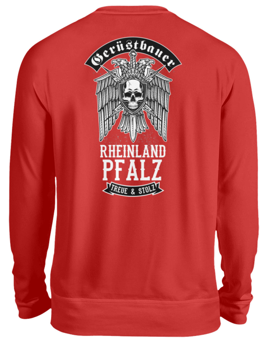 Gerüstbauer Rheinland Pfalz - Unisex Pullover €32.95 Gerüstbauer - Shop >>
