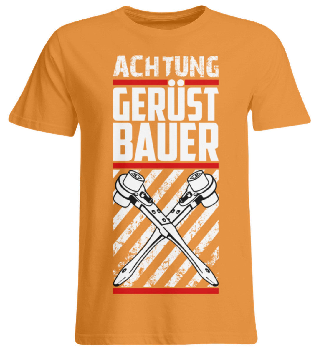 Achtung Gerüstbauer - Übergrößenshirt €24.95 Gerüstbauer - Shop >>