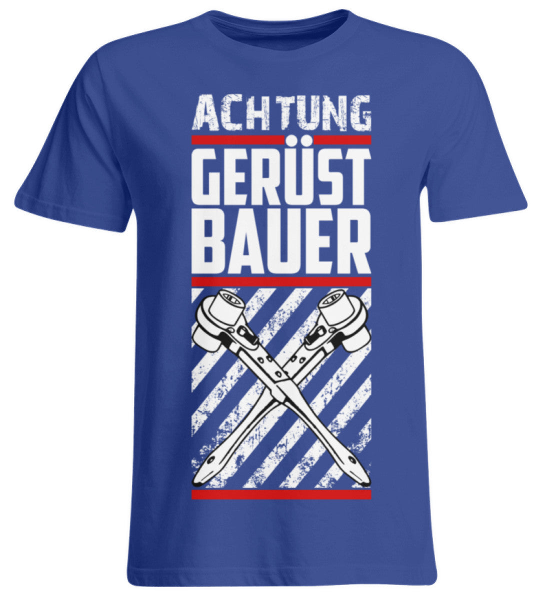 Achtung Gerüstbauer - Übergrößenshirt €24.95 Gerüstbauer - Shop >>