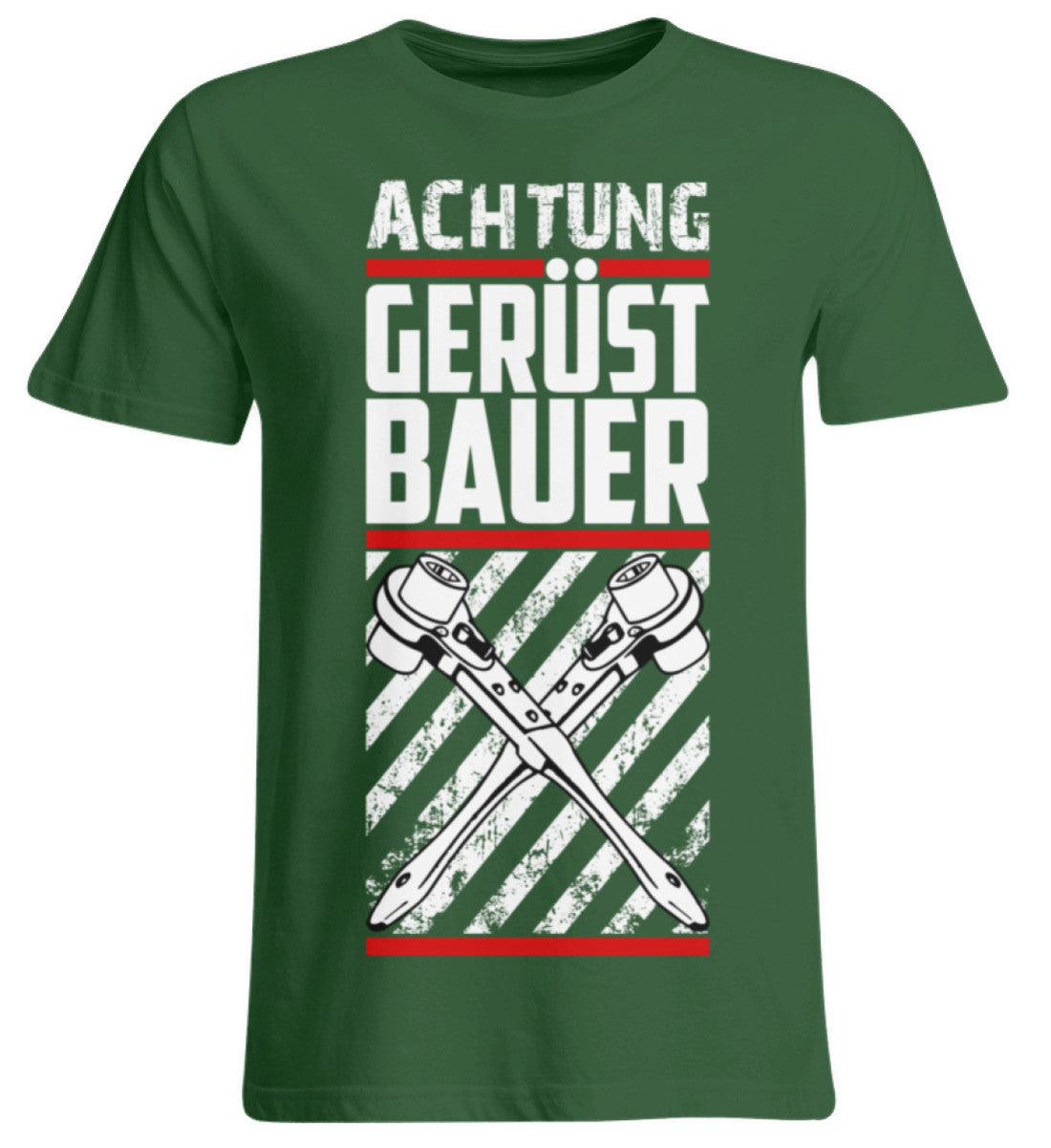 Achtung Gerüstbauer - Übergrößenshirt €24.95 Gerüstbauer - Shop >>