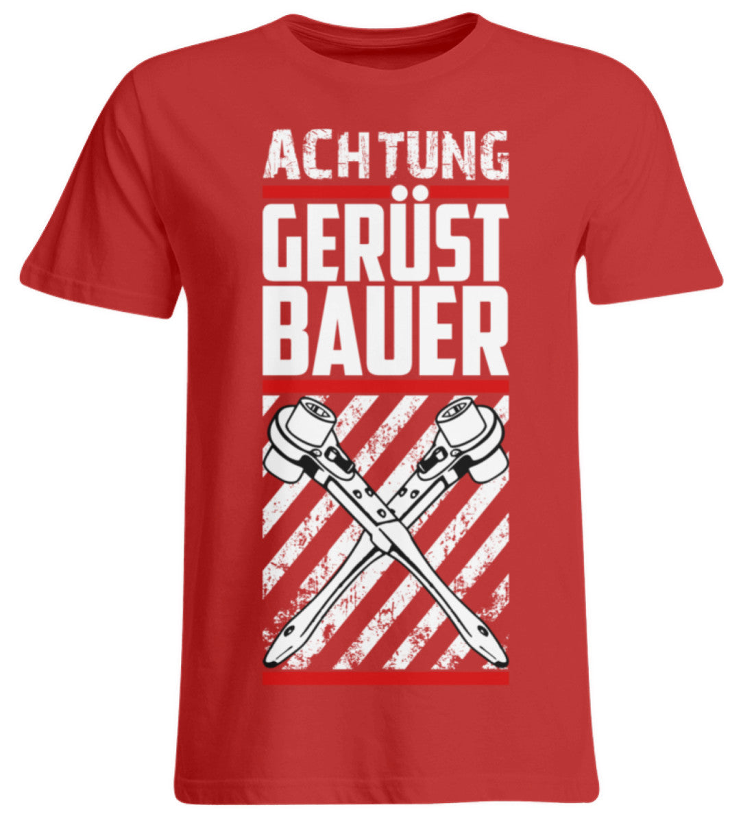 Achtung Gerüstbauer - Übergrößenshirt €24.95 Gerüstbauer - Shop >>