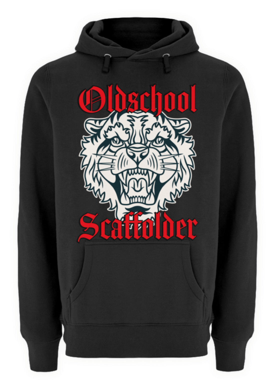 Oldschool Scaffolder / Tiger Premium Hoodie €44.95 Gerüstbauer - Shop >>