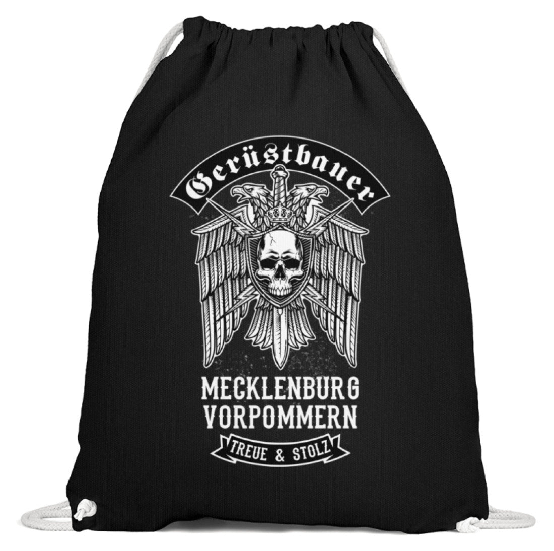 Gerüstbauer Mecklenburg Vorpommern - Baumwoll Gymsac €19.95 Gerüstbauer - Shop >>