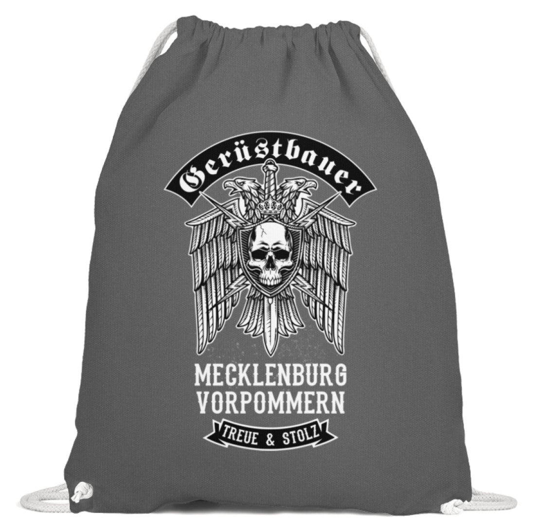 Gerüstbauer Mecklenburg Vorpommern - Baumwoll Gymsac €19.95 Gerüstbauer - Shop >>