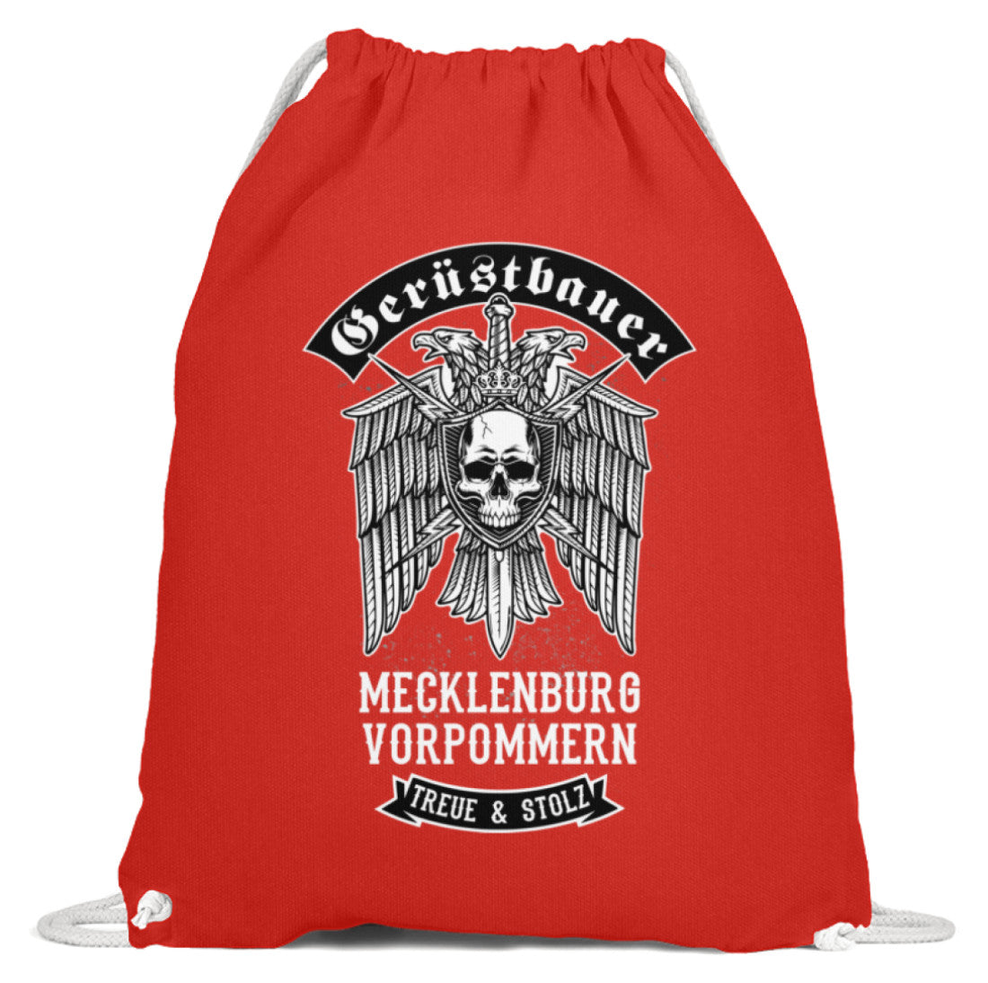 Gerüstbauer Mecklenburg Vorpommern - Baumwoll Gymsac €19.95 Gerüstbauer - Shop >>