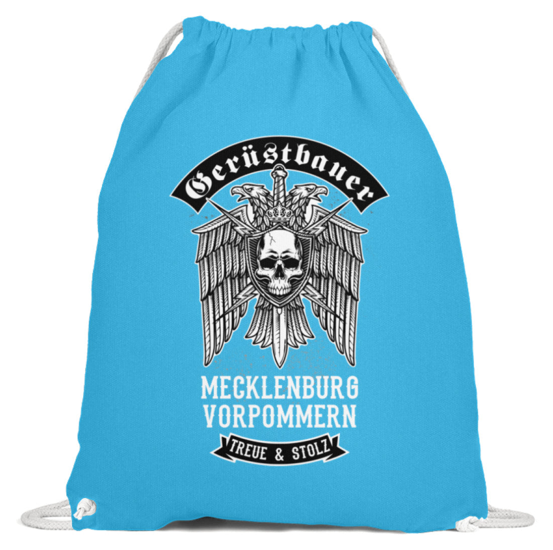 Gerüstbauer Mecklenburg Vorpommern - Baumwoll Gymsac €19.95 Gerüstbauer - Shop >>
