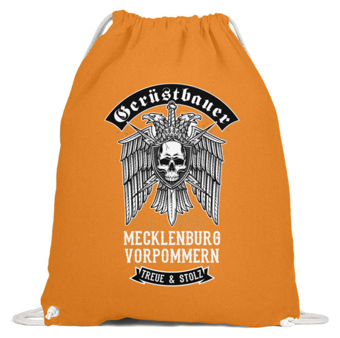 Gerüstbauer Mecklenburg Vorpommern - Baumwoll Gymsac €19.95 Gerüstbauer - Shop >>