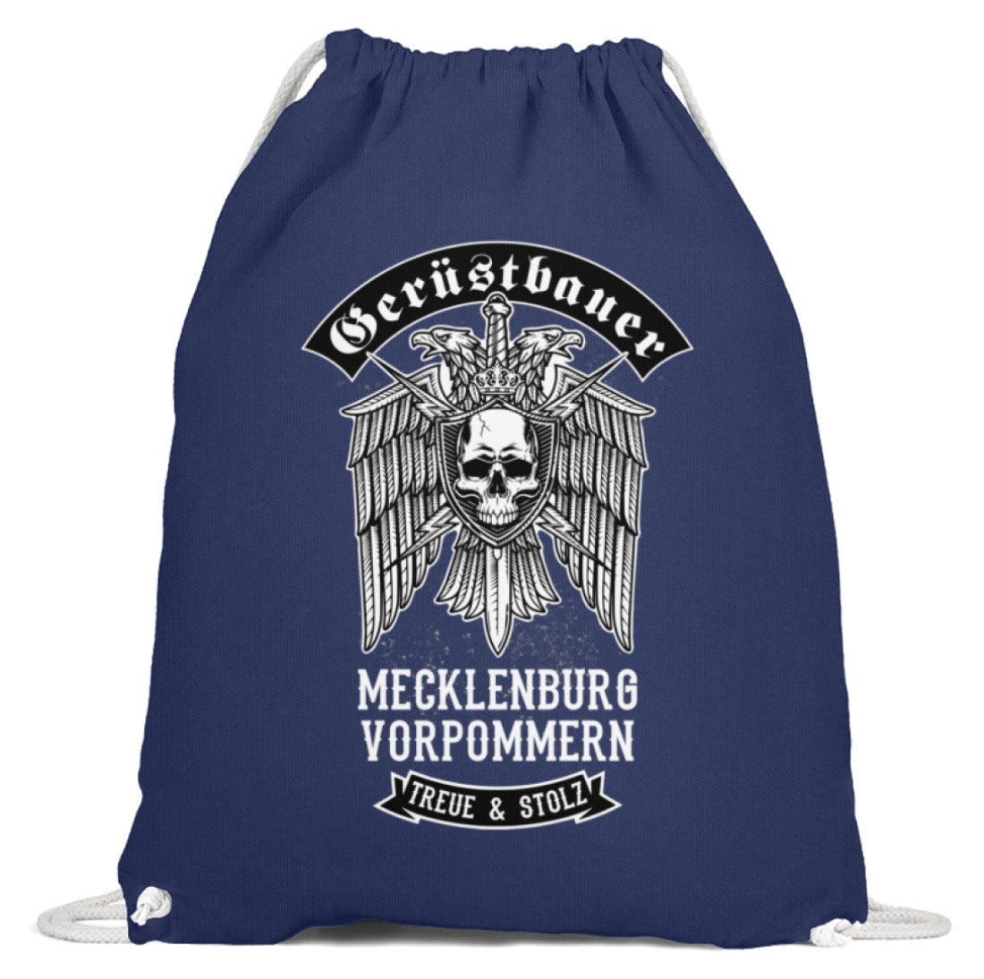 Gerüstbauer Mecklenburg Vorpommern - Baumwoll Gymsac €19.95 Gerüstbauer - Shop >>