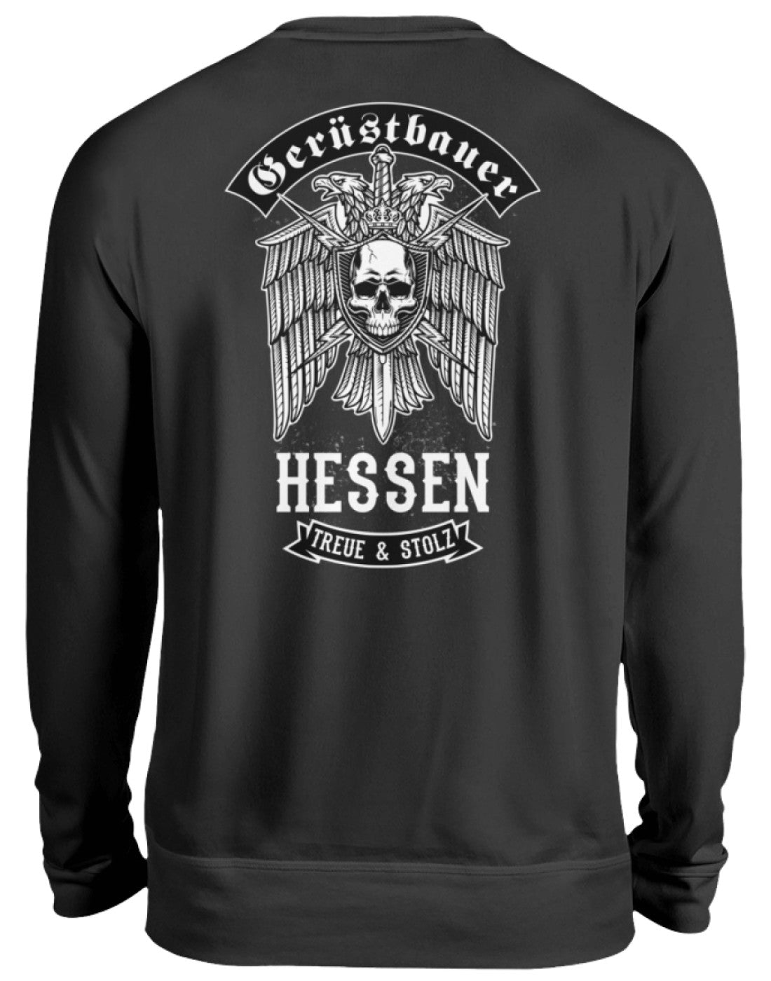 Gerüstbauer Hessen - Unisex Pullover €32.95 Gerüstbauer - Shop >>