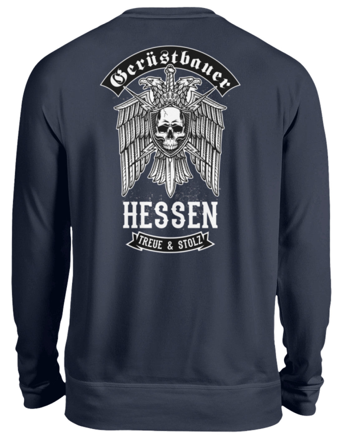 Gerüstbauer Hessen - Unisex Pullover €32.95 Gerüstbauer - Shop >>