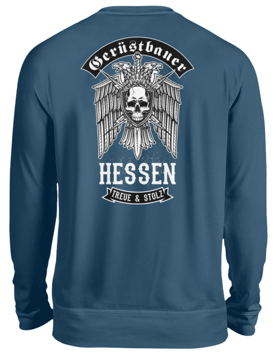 Gerüstbauer Hessen - Unisex Pullover €32.95 Gerüstbauer - Shop >>