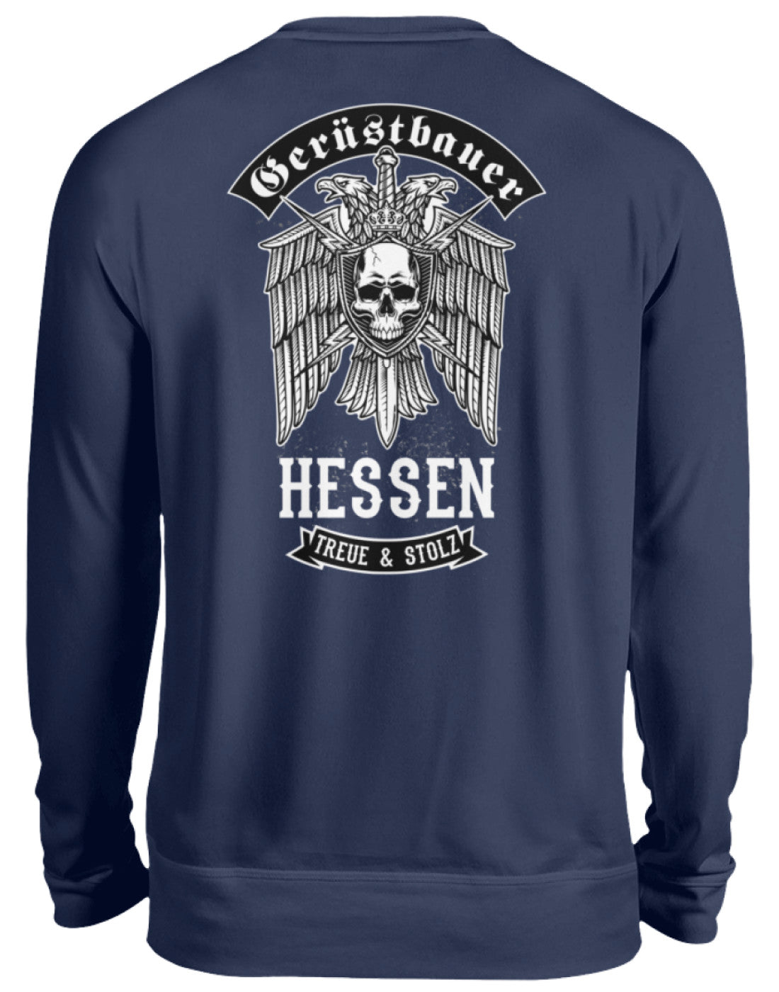 Gerüstbauer Hessen - Unisex Pullover €32.95 Gerüstbauer - Shop >>
