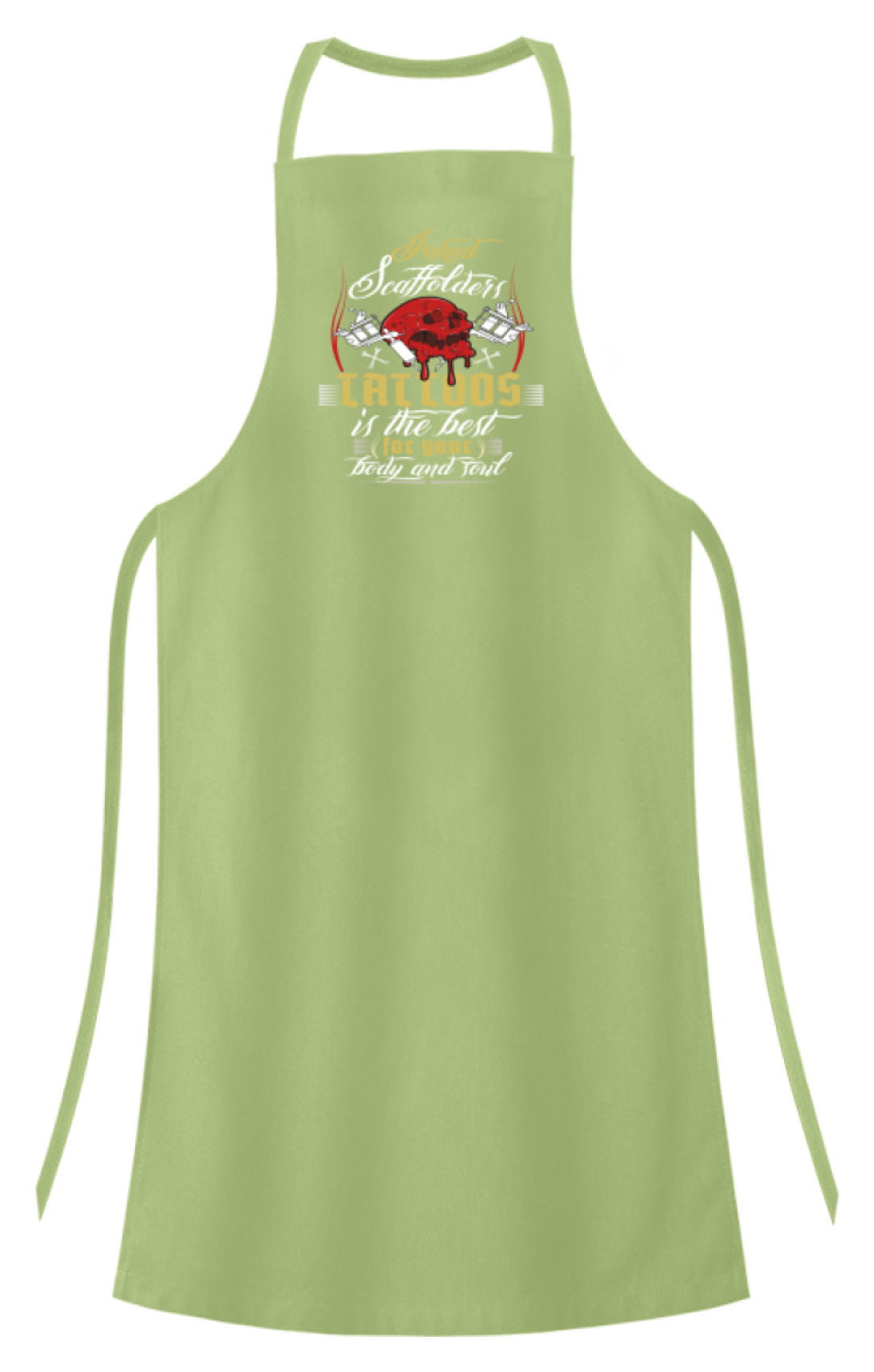 Inked Scaffolders - Hochwertige Grillschürze €24.99 Gerüstbauer - Shop >>