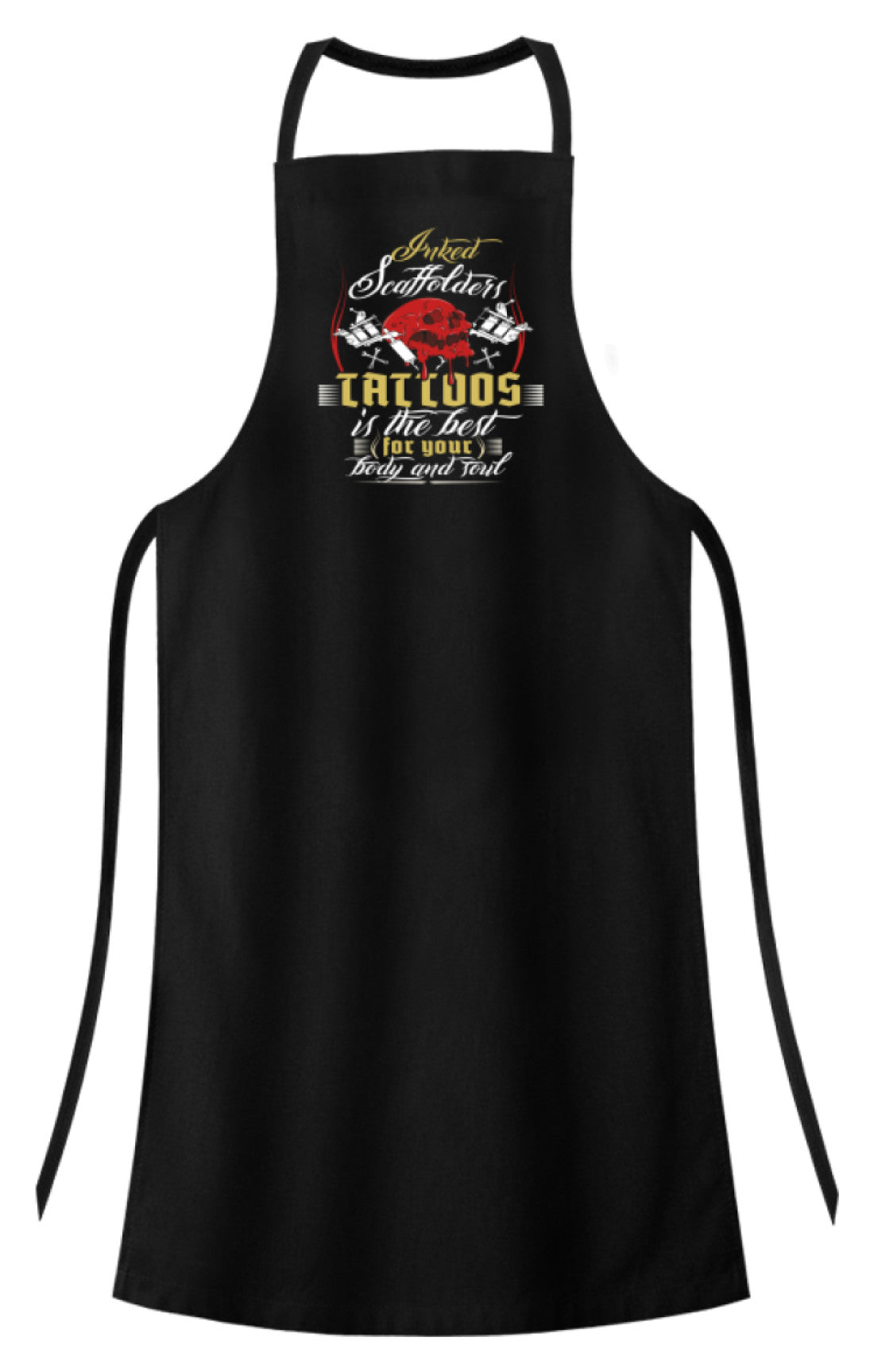 Inked Scaffolders - Hochwertige Grillschürze €24.99 Gerüstbauer - Shop >>
