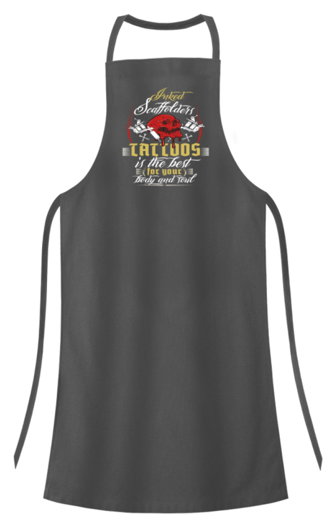 Inked Scaffolders - Hochwertige Grillschürze €24.99 Gerüstbauer - Shop >>