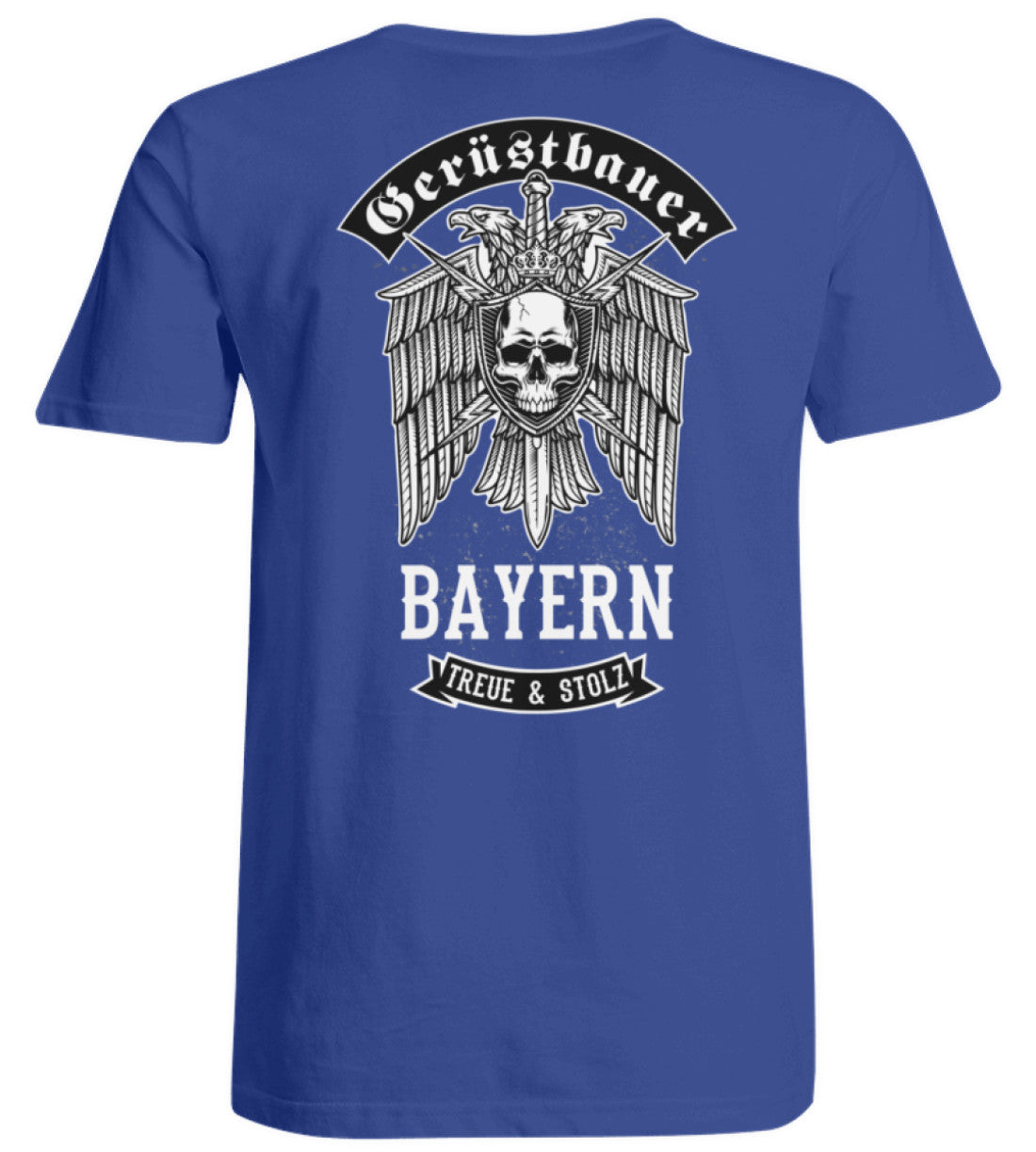 Gerüstbauer Bayern - Übergrößenshirt €24.95 Gerüstbauer - Shop >>
