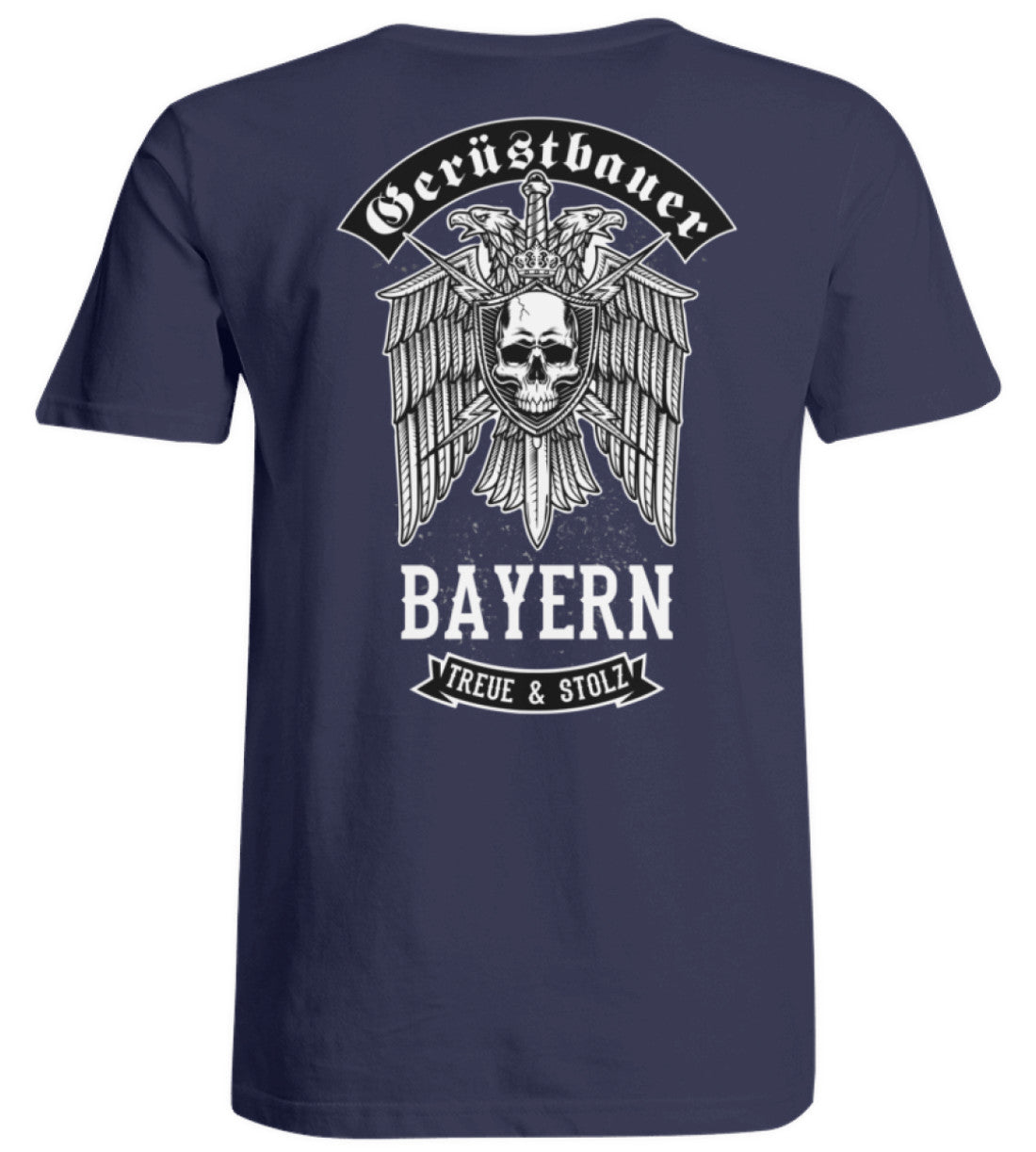 Gerüstbauer Bayern - Übergrößenshirt €24.95 Gerüstbauer - Shop >>