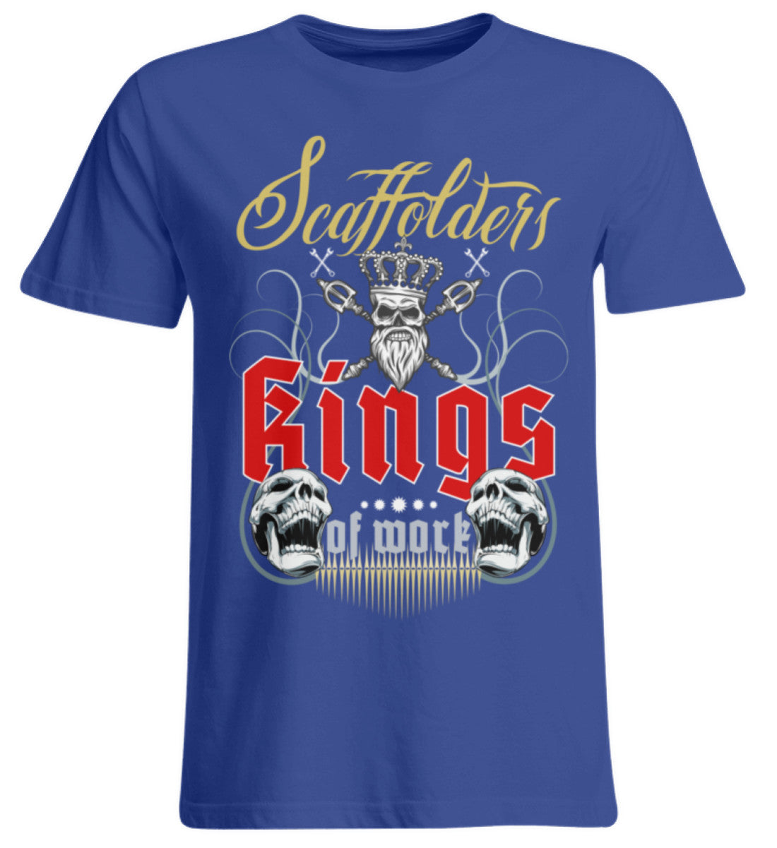 Gerüstbauer / Scaffolders Kings of Work - Übergrößenshirt €24.95 Gerüstbauer - Shop >>