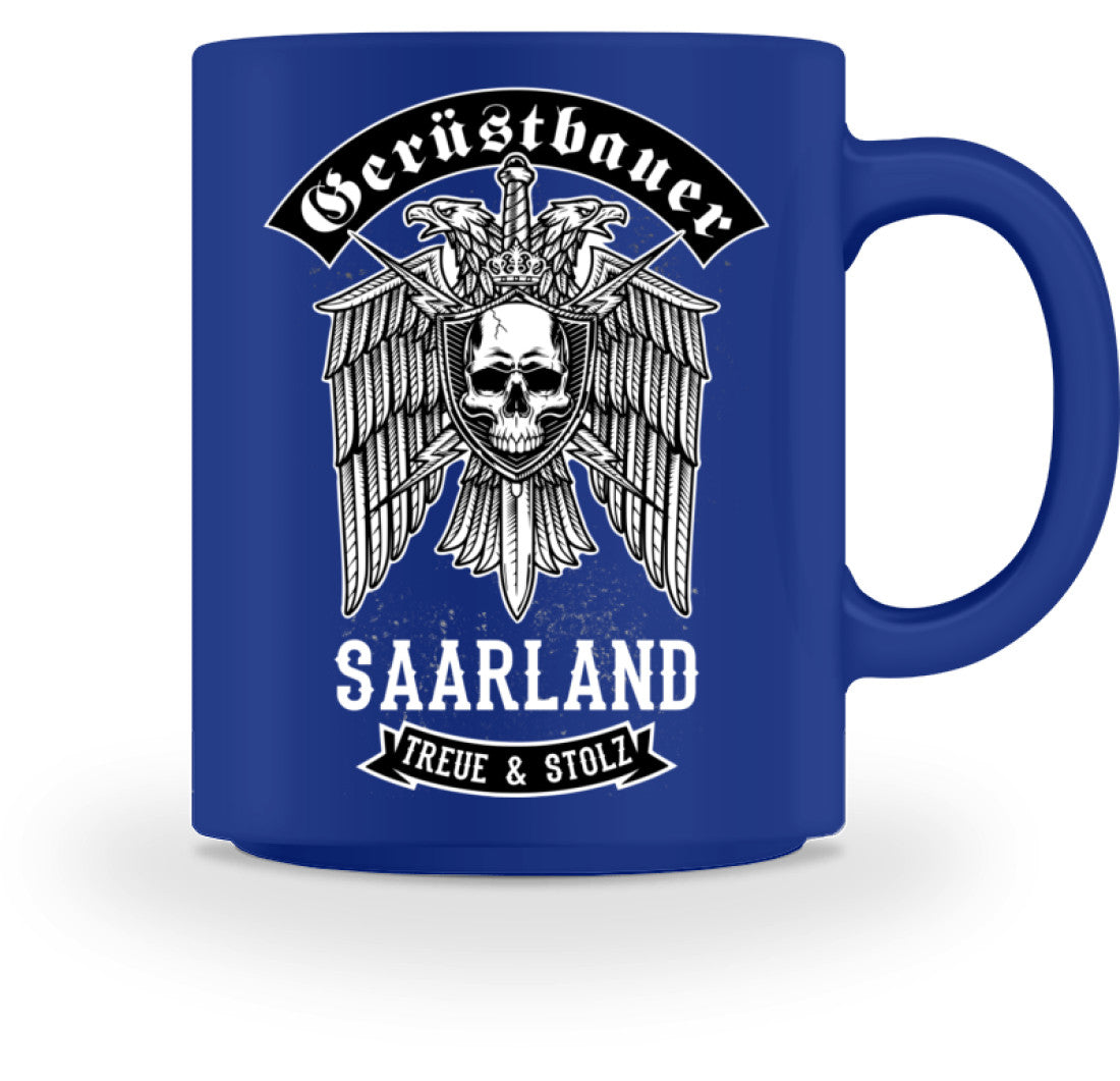 Gerüstbauer Saarland - Tasse €18.95 Gerüstbauer - Shop >>