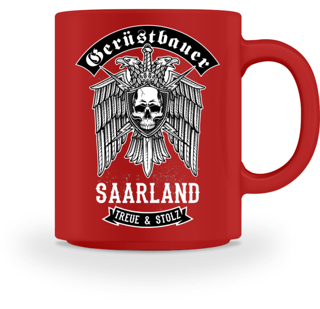 Gerüstbauer Saarland - Tasse €18.95 Gerüstbauer - Shop >>