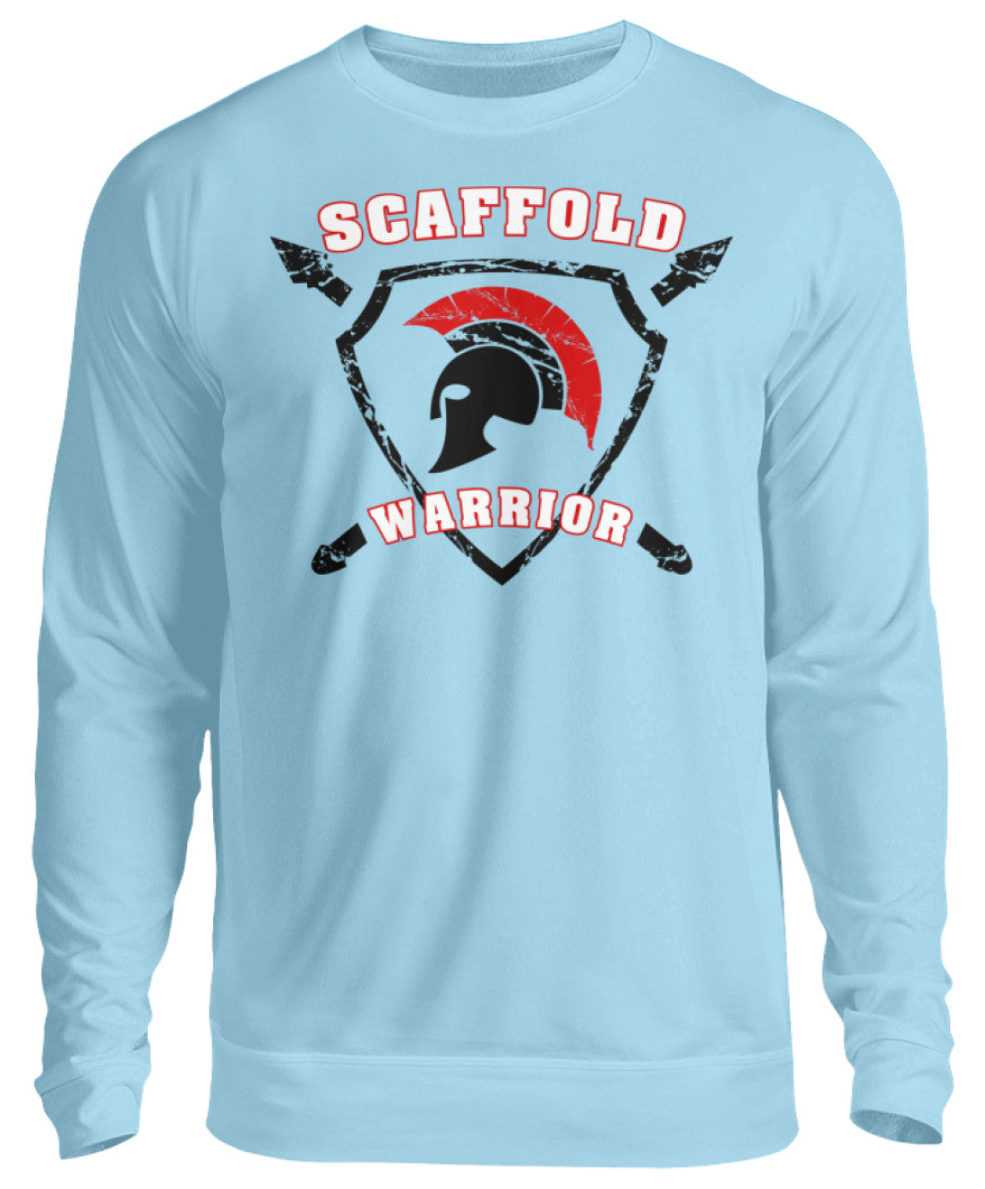 Scaffold Warrior / Gerüstbauer - Unisex Pullover €32.95 Gerüstbauer - Shop >>