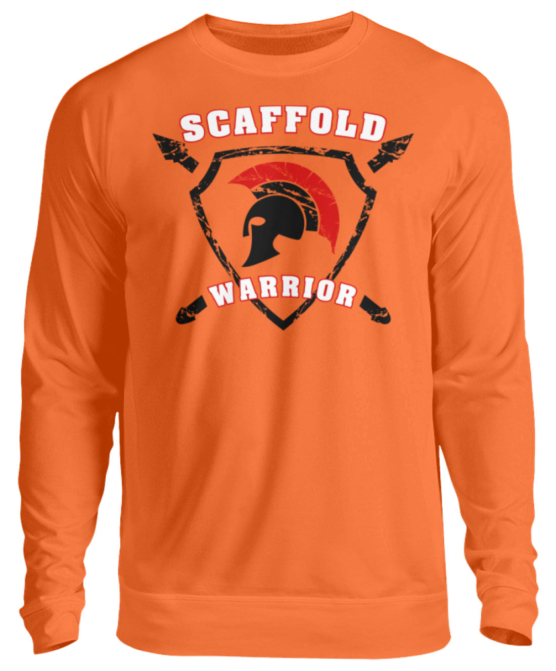 Scaffold Warrior / Gerüstbauer - Unisex Pullover €32.95 Gerüstbauer - Shop >>