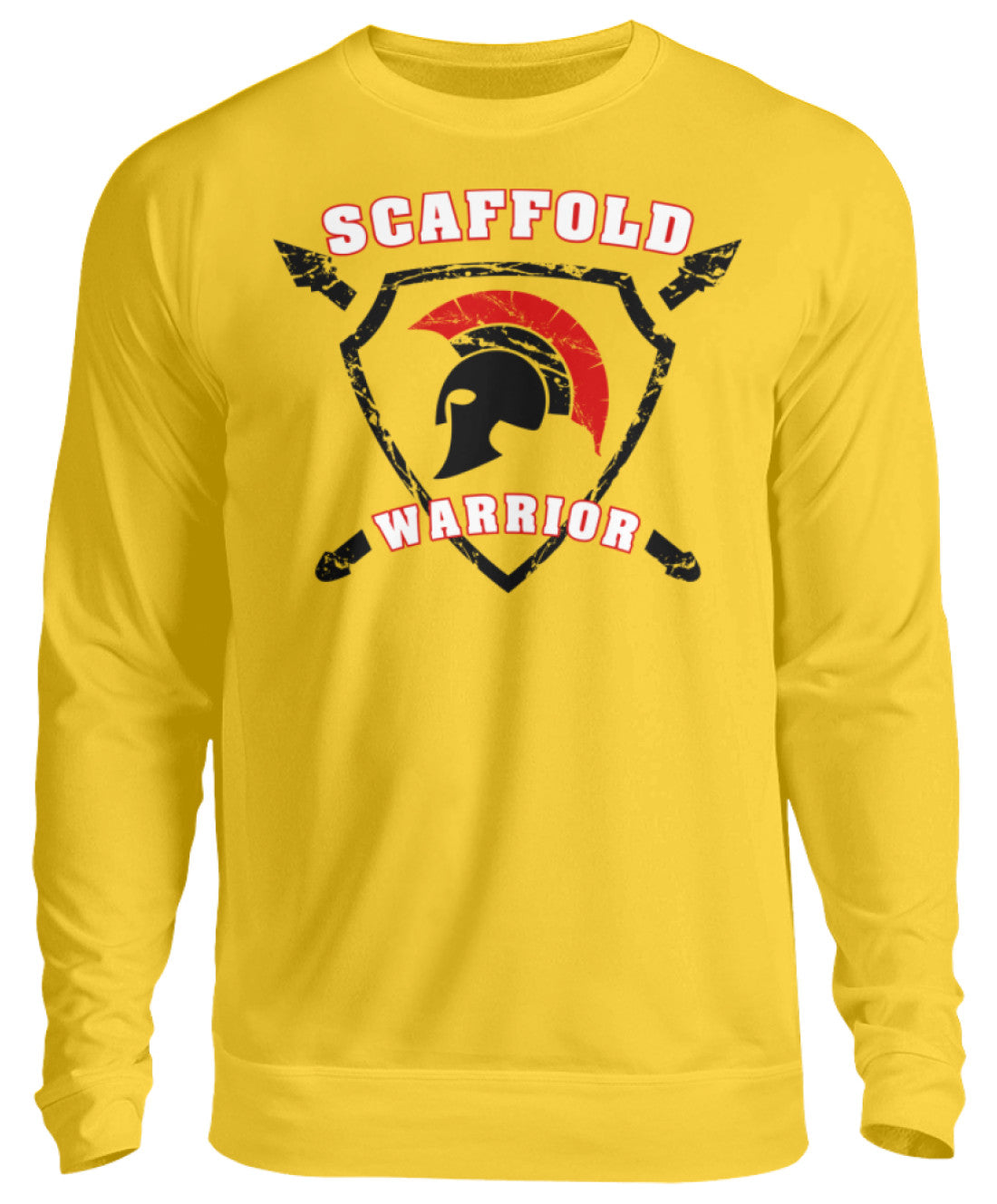 Scaffold Warrior / Gerüstbauer - Unisex Pullover €32.95 Gerüstbauer - Shop >>