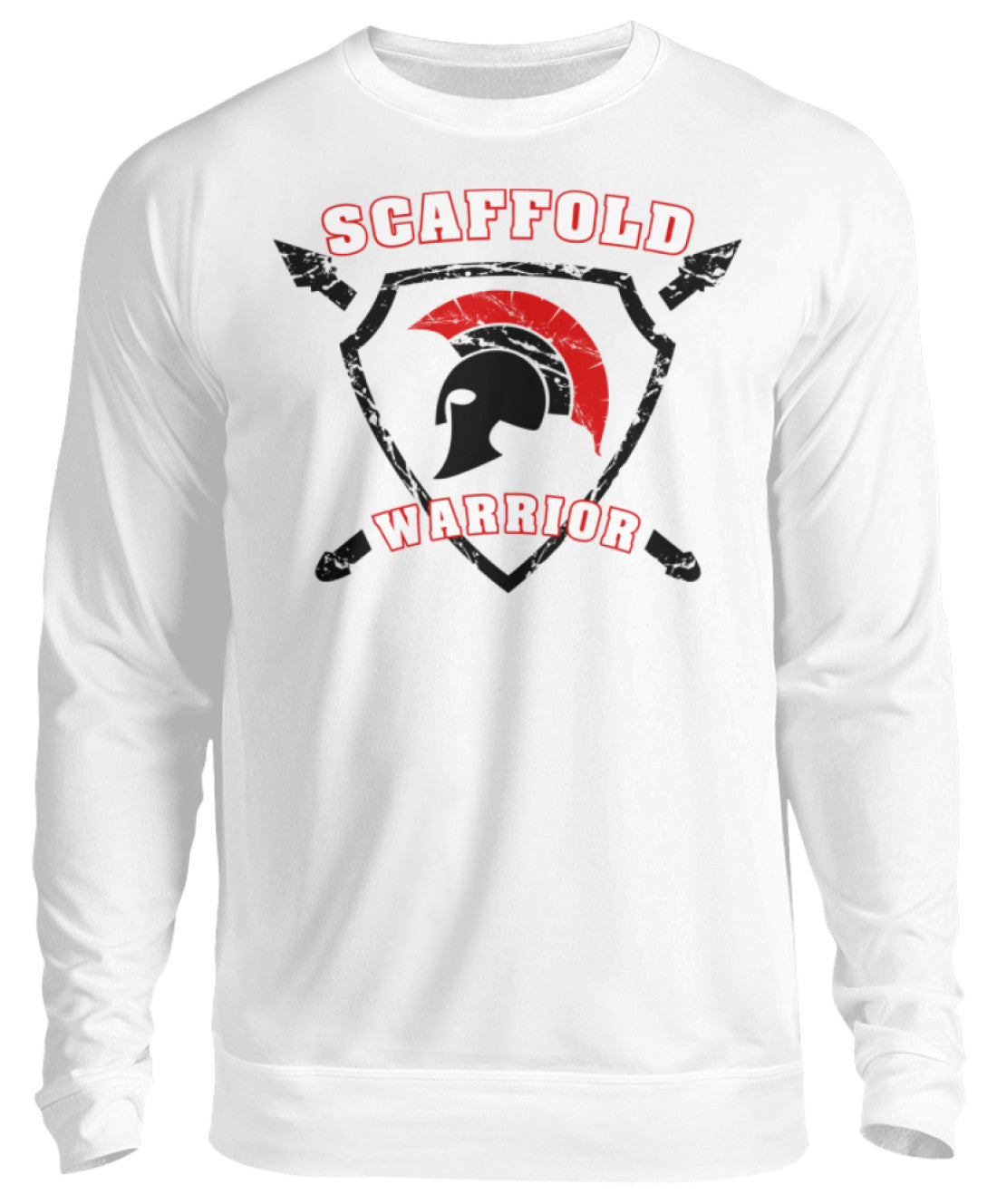 Scaffold Warrior / Gerüstbauer - Unisex Pullover €32.95 Gerüstbauer - Shop >>