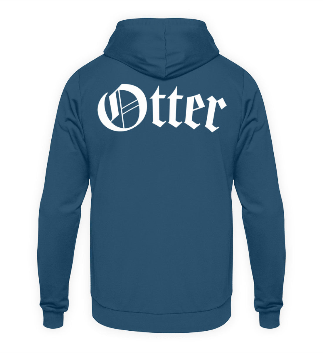 Oldschool Scaffolder Otter - Unisex Kapuzenpullover Hoodie €44.95 Gerüstbauer - Shop >>