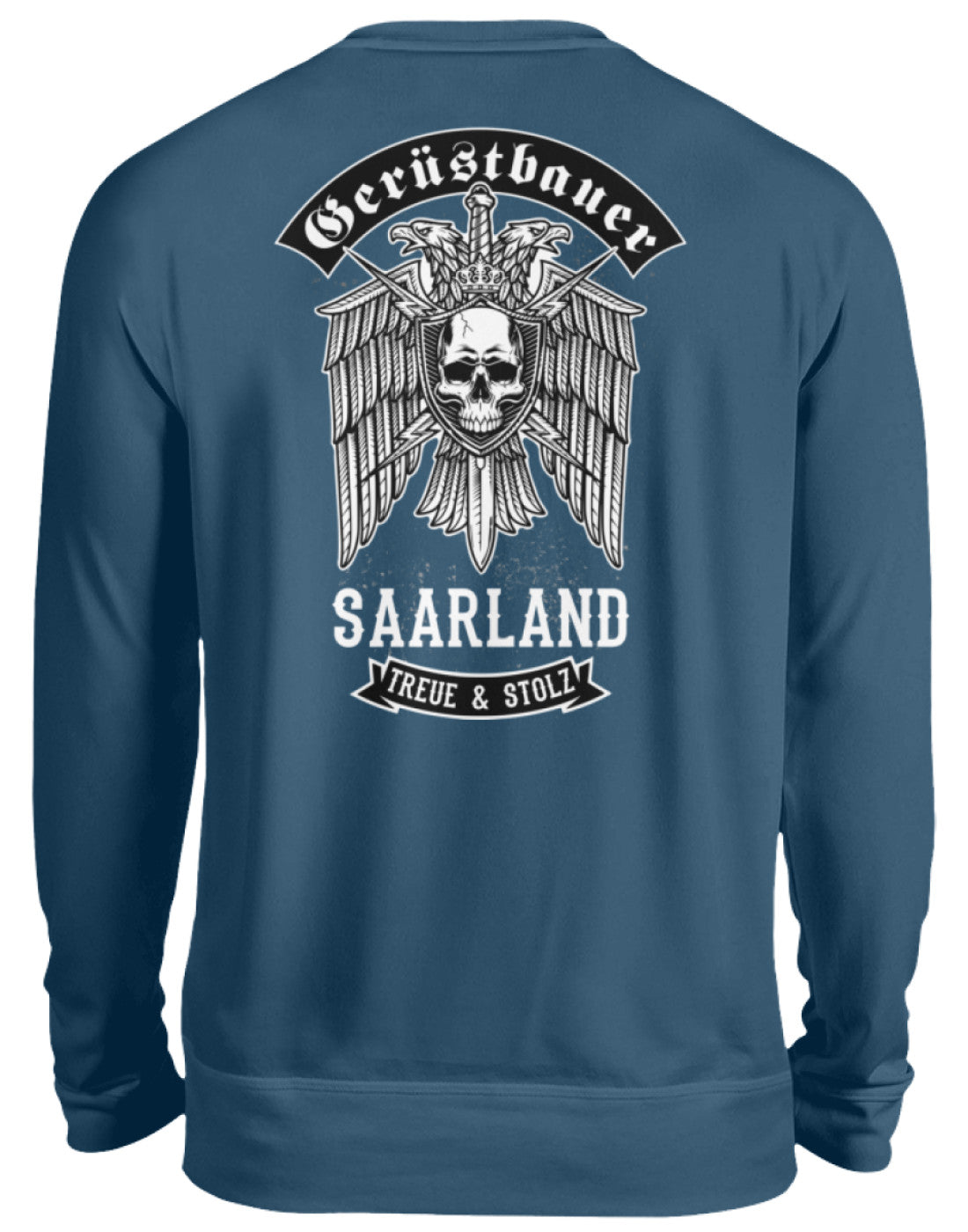 Gerüstbauer Saarland - Unisex Pullover €32.95 Gerüstbauer - Shop >>