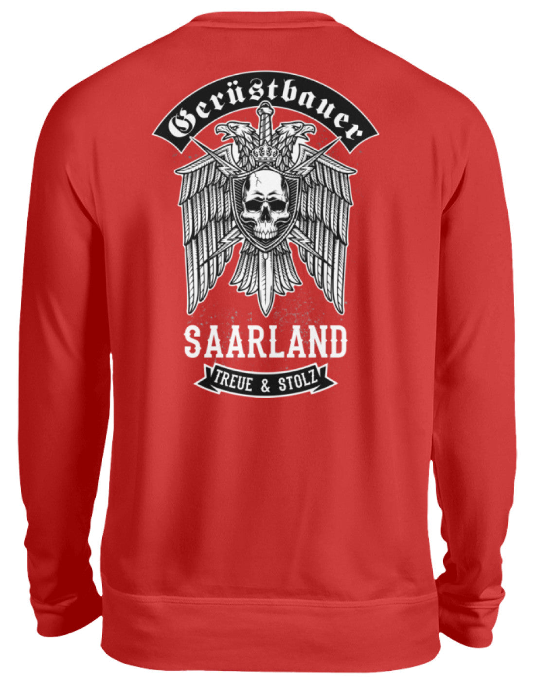 Gerüstbauer Saarland - Unisex Pullover €32.95 Gerüstbauer - Shop >>