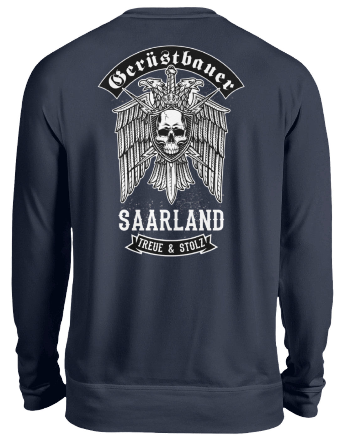 Gerüstbauer Saarland - Unisex Pullover €32.95 Gerüstbauer - Shop >>