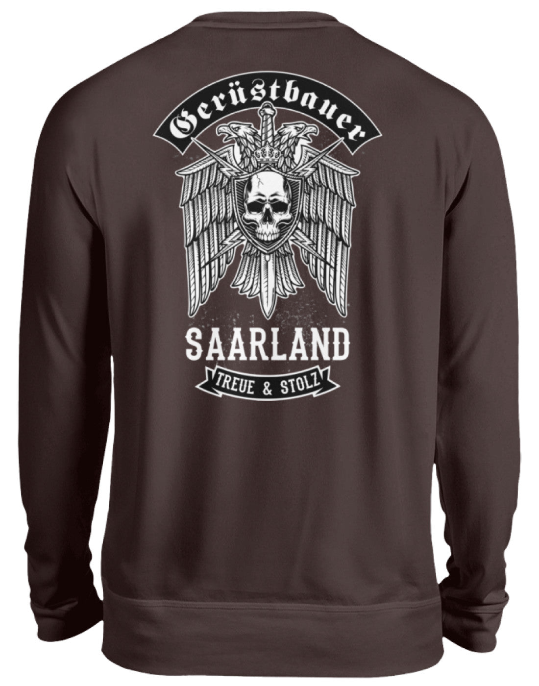 Gerüstbauer Saarland - Unisex Pullover €32.95 Gerüstbauer - Shop >>