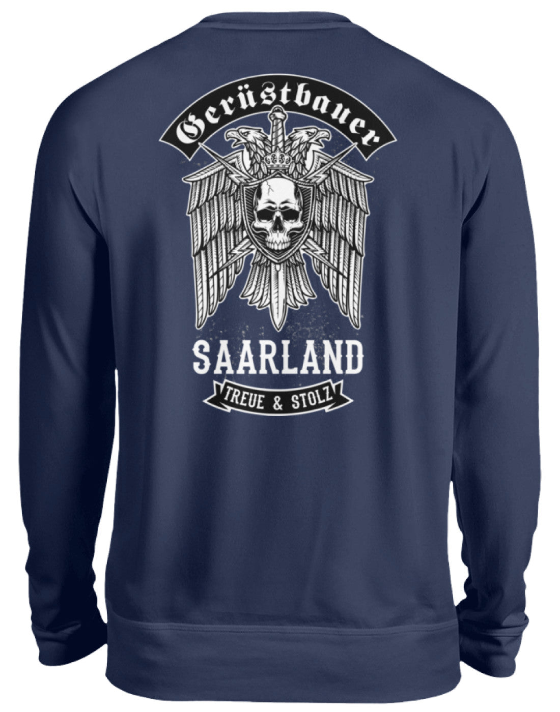 Gerüstbauer Saarland - Unisex Pullover €32.95 Gerüstbauer - Shop >>