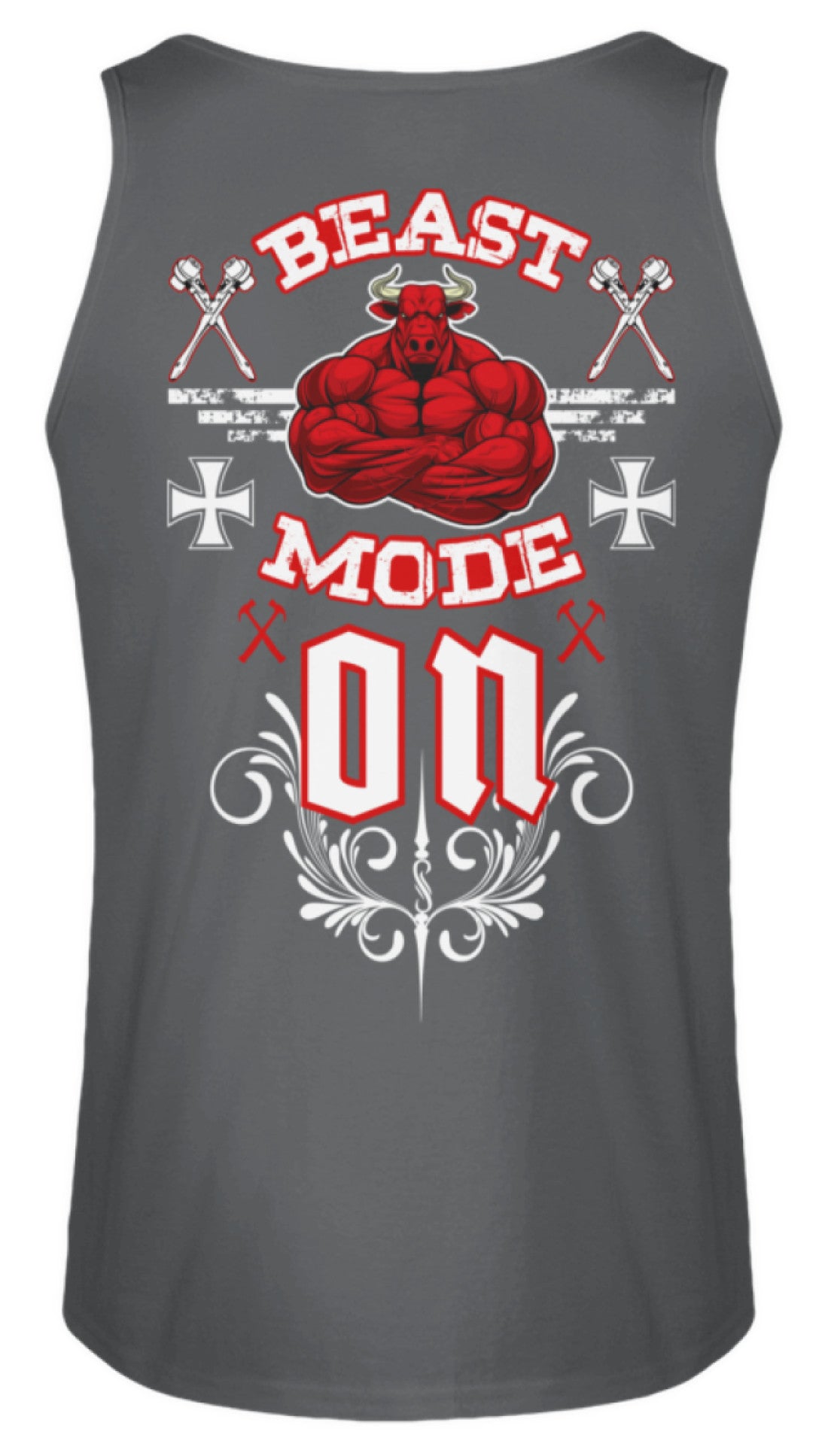 Gerüstbauer Beast Mode - Herren Tanktop €19.95 Gerüstbauer - Shop >>