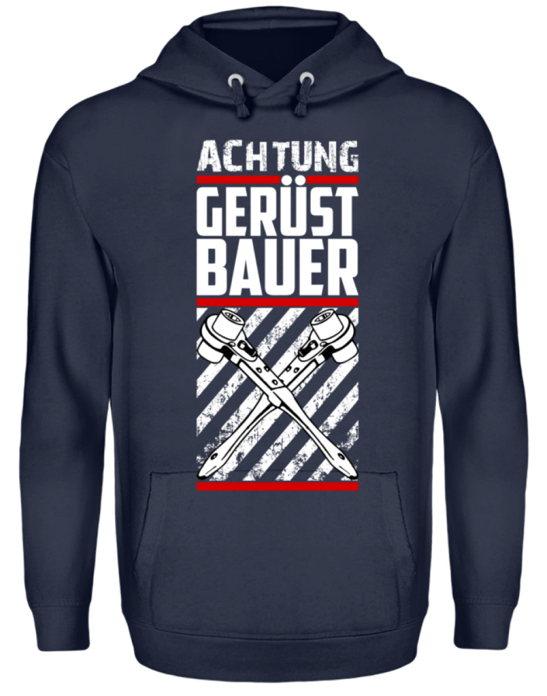 ACHTUNG Gerüstbauer - Unisex Kapuzenpullover Hoodie €34.95 Gerüstbauer - Shop >>