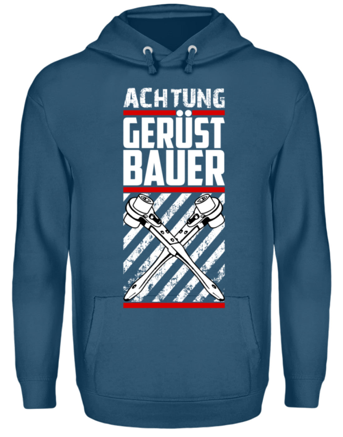 ACHTUNG Gerüstbauer - Unisex Kapuzenpullover Hoodie €34.95 Gerüstbauer - Shop >>