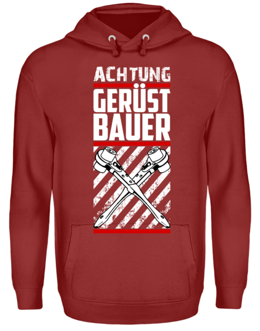 ACHTUNG Gerüstbauer - Unisex Kapuzenpullover Hoodie €34.95 Gerüstbauer - Shop >>