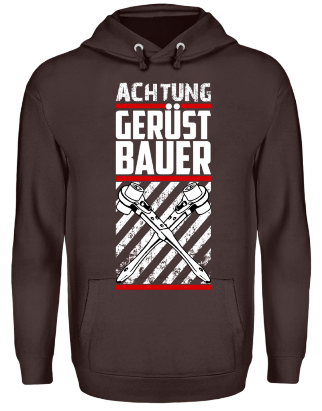 ACHTUNG Gerüstbauer - Unisex Kapuzenpullover Hoodie €34.95 Gerüstbauer - Shop >>