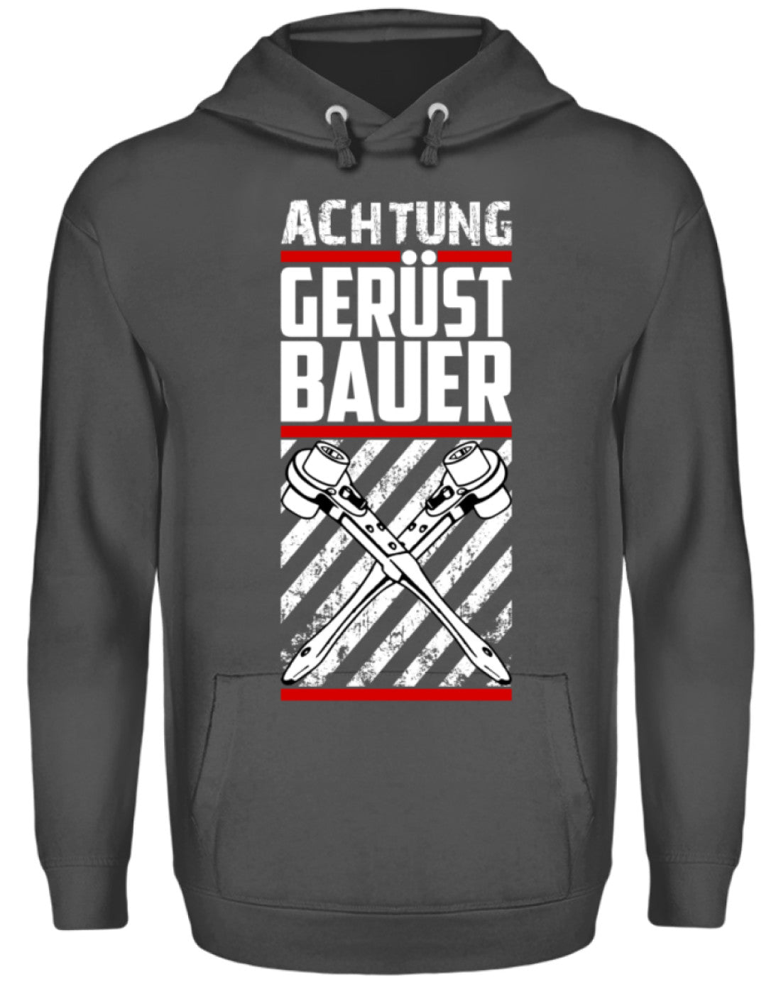 ACHTUNG Gerüstbauer - Unisex Kapuzenpullover Hoodie €34.95 Gerüstbauer - Shop >>