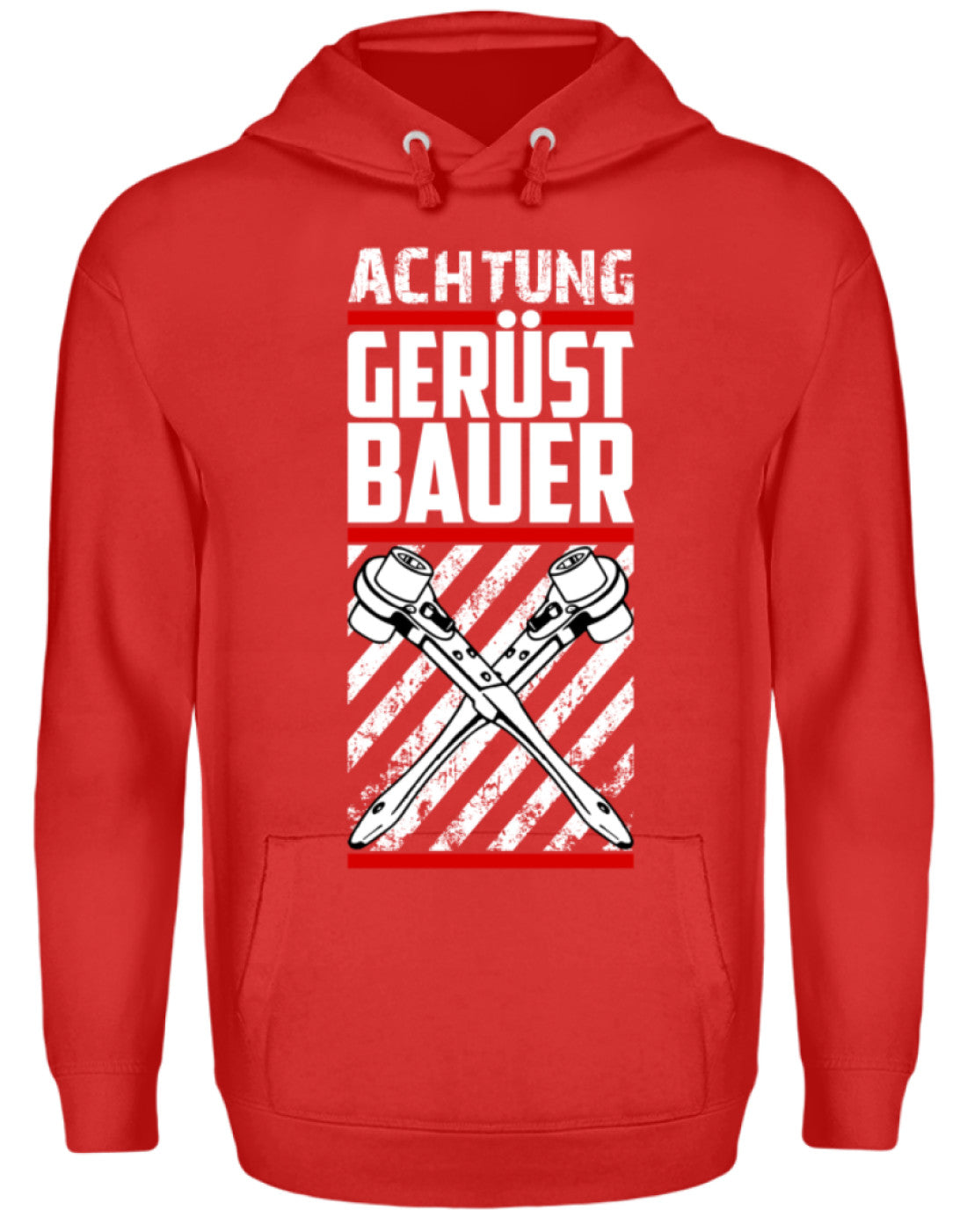 ACHTUNG Gerüstbauer - Unisex Kapuzenpullover Hoodie €34.95 Gerüstbauer - Shop >>