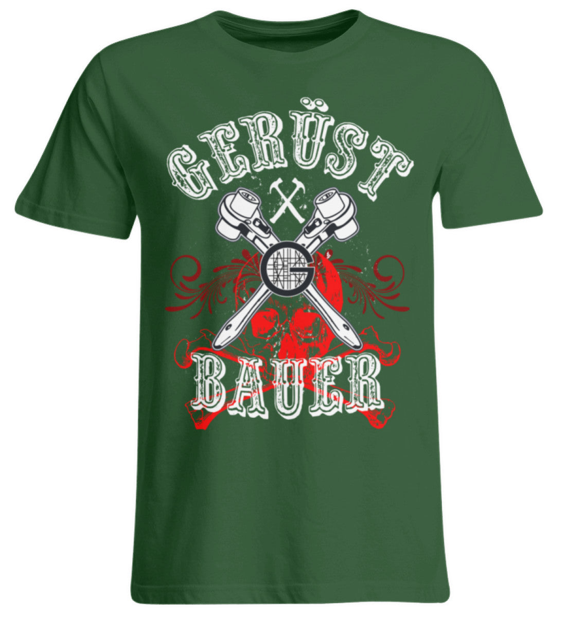 Gerüstbauer - Übergrößenshirt €24.95 Gerüstbauer - Shop >>