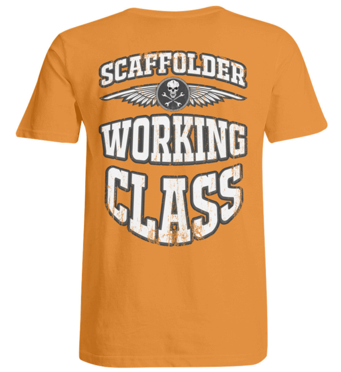 Scaffolder Working Class - Übergrößenshirt €26.95 Gerüstbauer - Shop >>