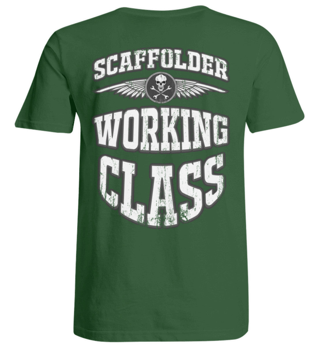 Scaffolder Working Class - Übergrößenshirt €26.95 Gerüstbauer - Shop >>