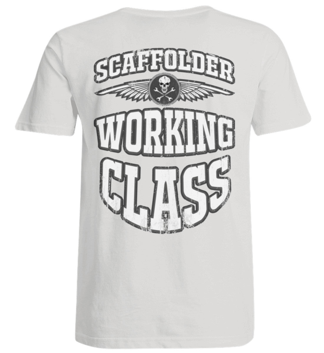 Scaffolder Working Class - Übergrößenshirt €26.95 Gerüstbauer - Shop >>