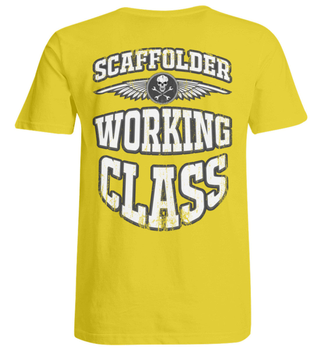Scaffolder Working Class - Übergrößenshirt €26.95 Gerüstbauer - Shop >>