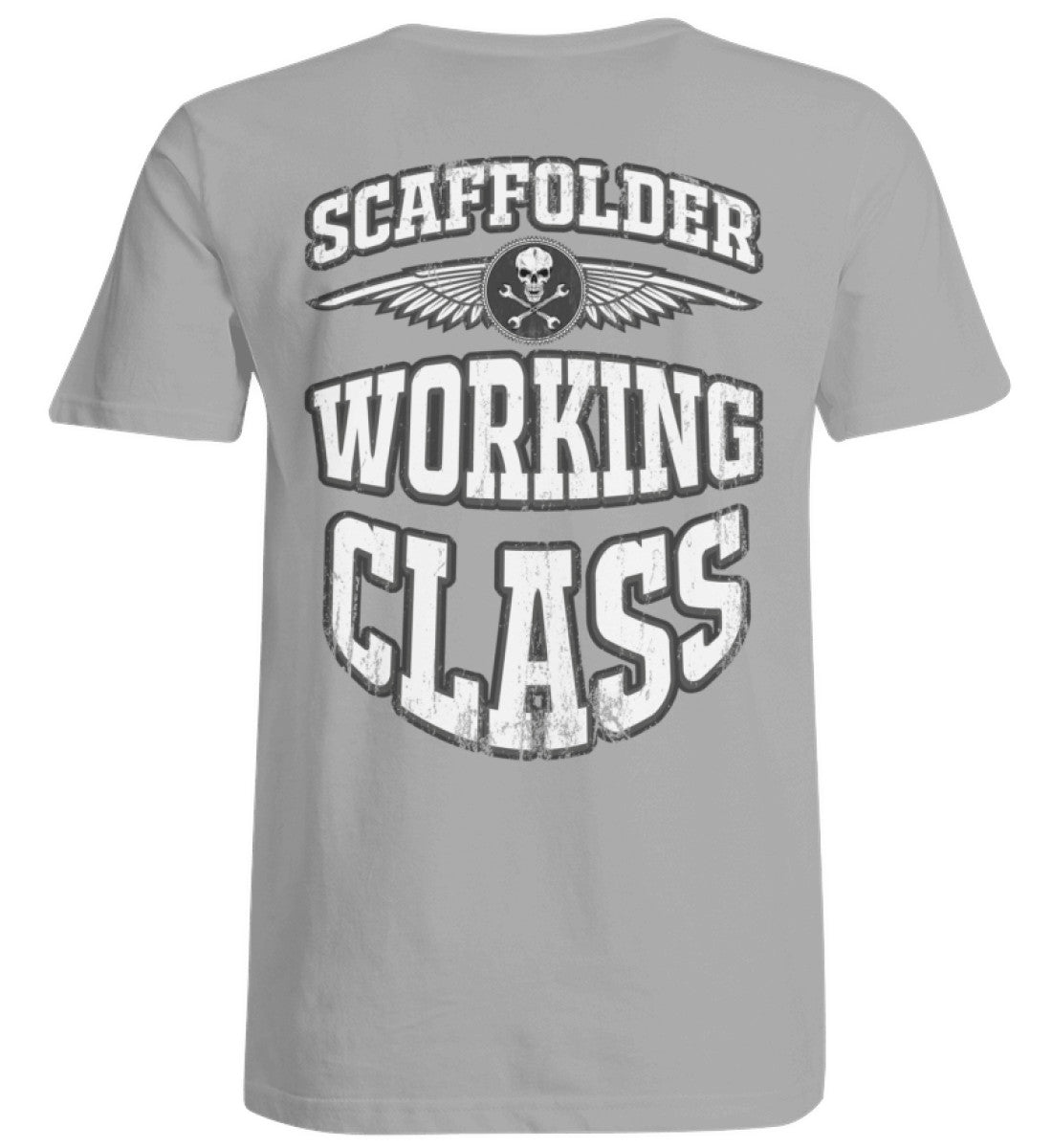 Scaffolder Working Class - Übergrößenshirt €26.95 Gerüstbauer - Shop >>