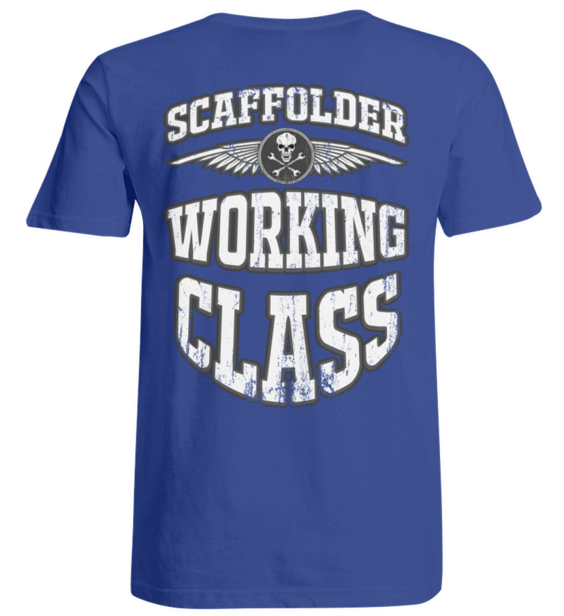 Scaffolder Working Class - Übergrößenshirt €26.95 Gerüstbauer - Shop >>