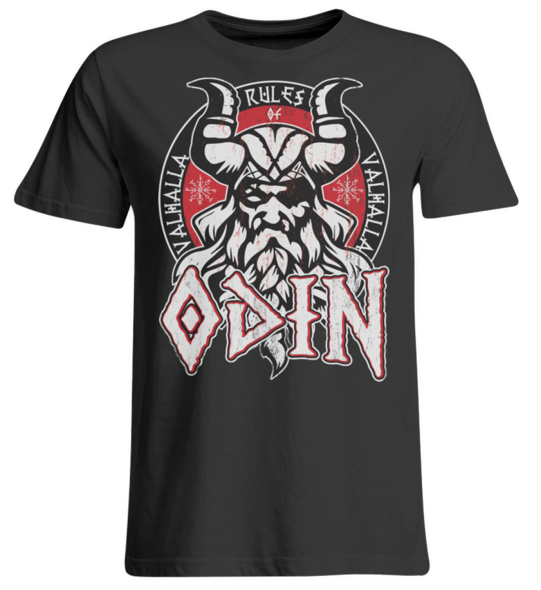 Vikikng Übergrößen T-Shirt Odin www.geruestbauershop.de